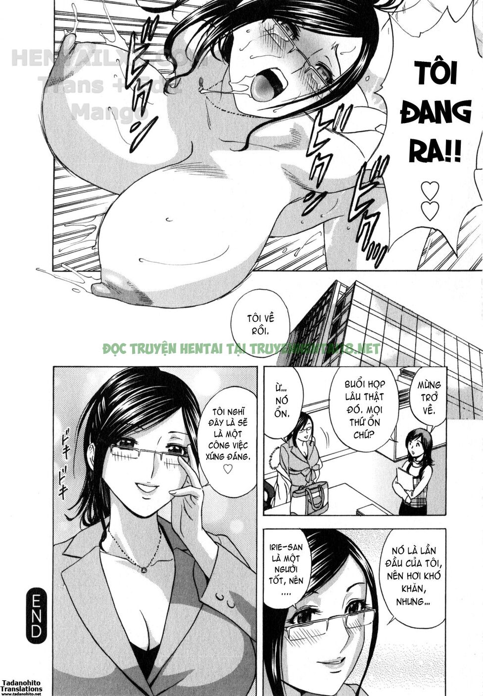 Xem ảnh Life With Married Women Just Like A Manga - Chapter 11 - 28 - Hentai24h.Tv