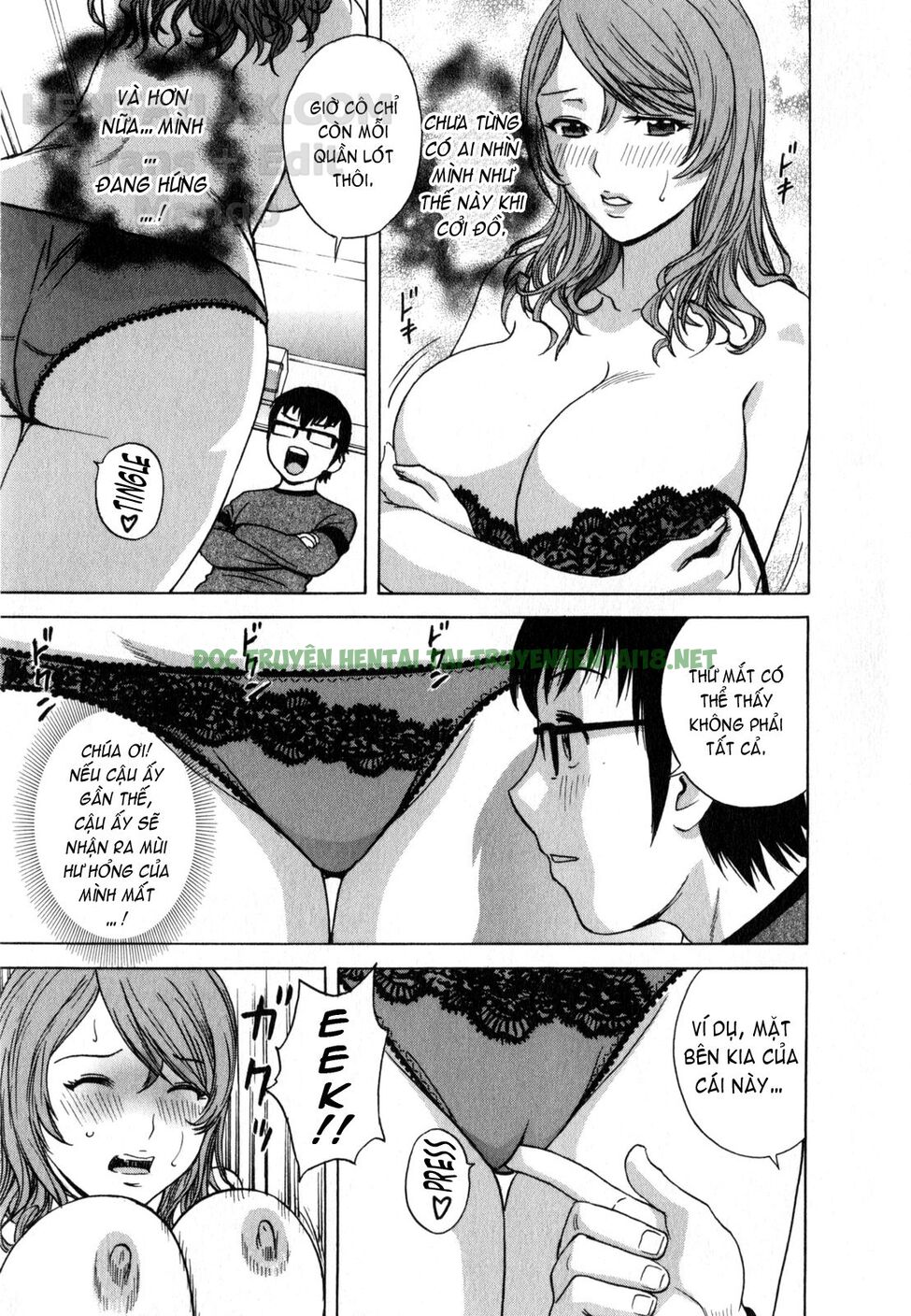 Hình ảnh 13 trong Life With Married Women Just Like A Manga - Chapter 12 - Hentaimanhwa.net