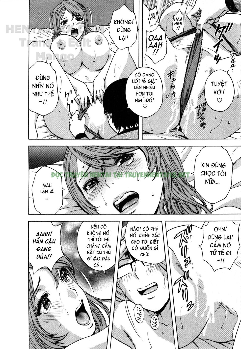 Xem ảnh Life With Married Women Just Like A Manga - Chapter 12 - 16 - Hentai24h.Tv
