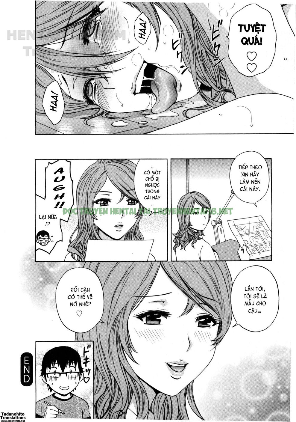 Xem ảnh Life With Married Women Just Like A Manga - Chapter 12 - 20 - Hentai24h.Tv