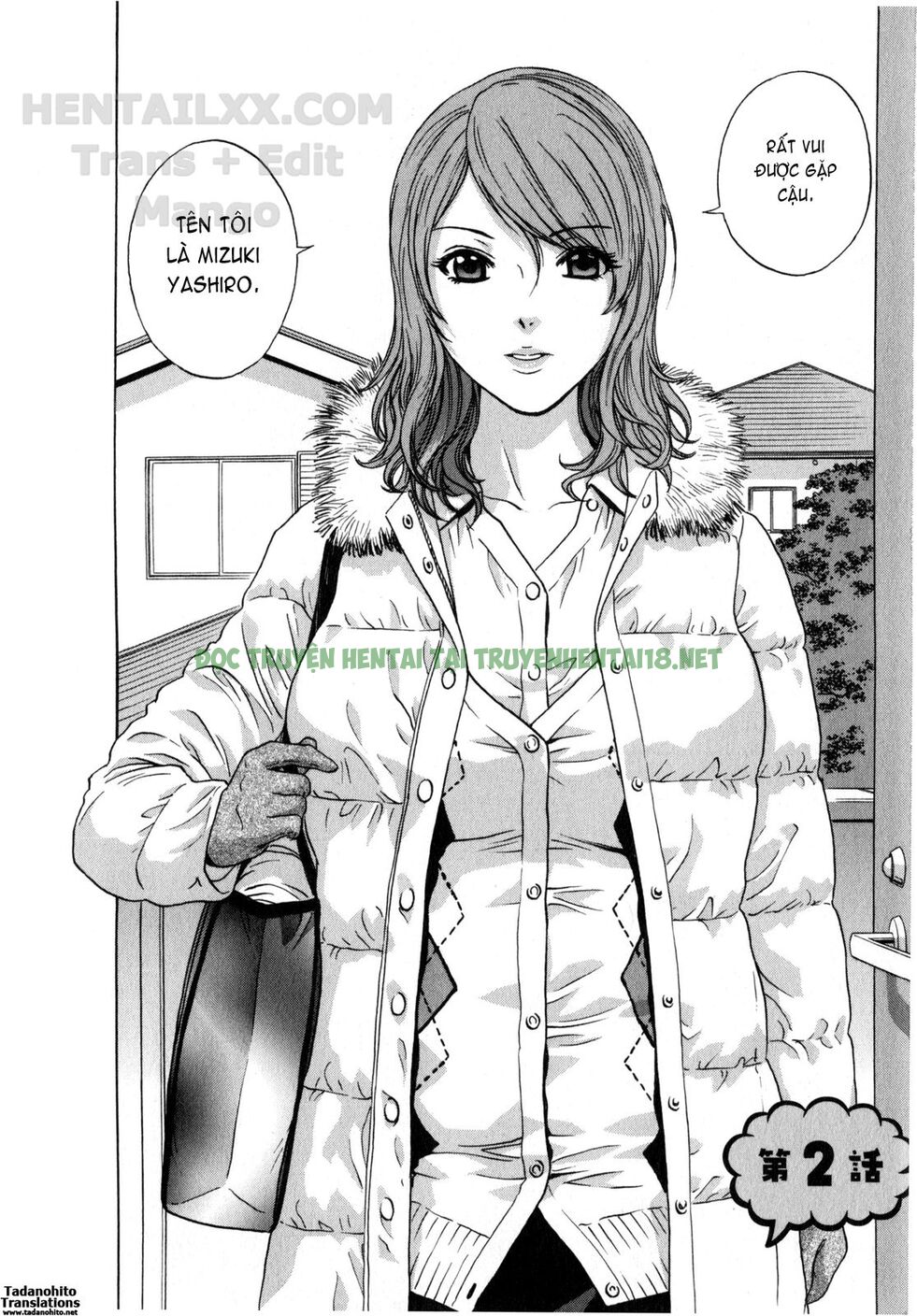 Hình ảnh 4 trong Life With Married Women Just Like A Manga - Chapter 12 - Hentaimanhwa.net
