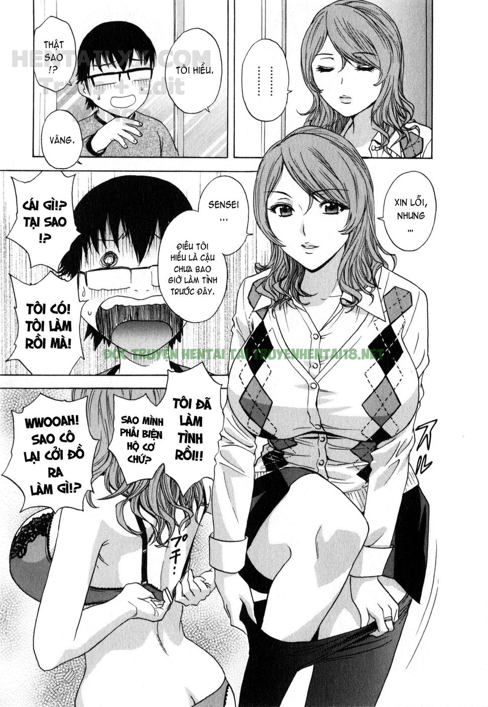 Xem ảnh Life With Married Women Just Like A Manga - Chapter 12 - 9 - Hentai24h.Tv