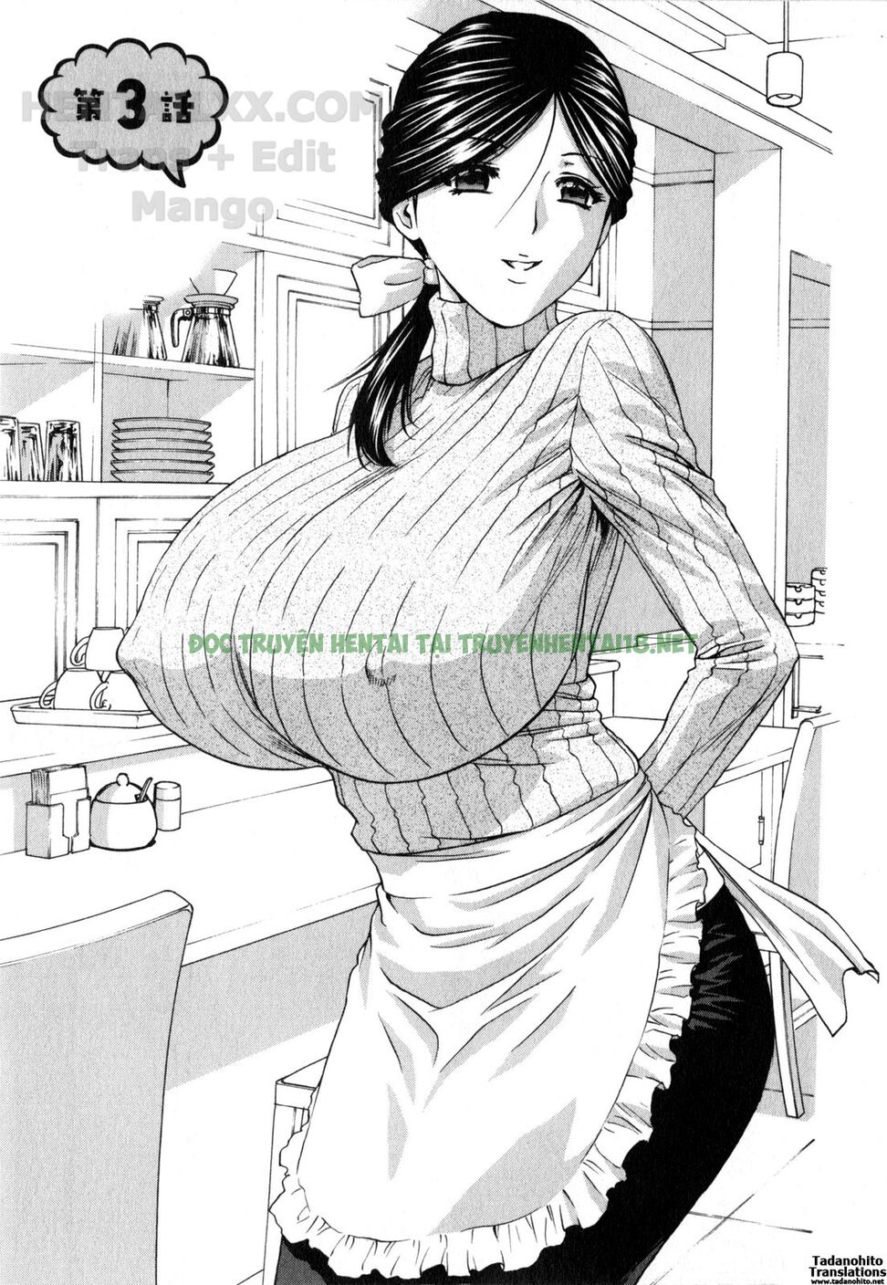 Hình ảnh 3 trong Life With Married Women Just Like A Manga - Chapter 13 - Hentaimanhwa.net