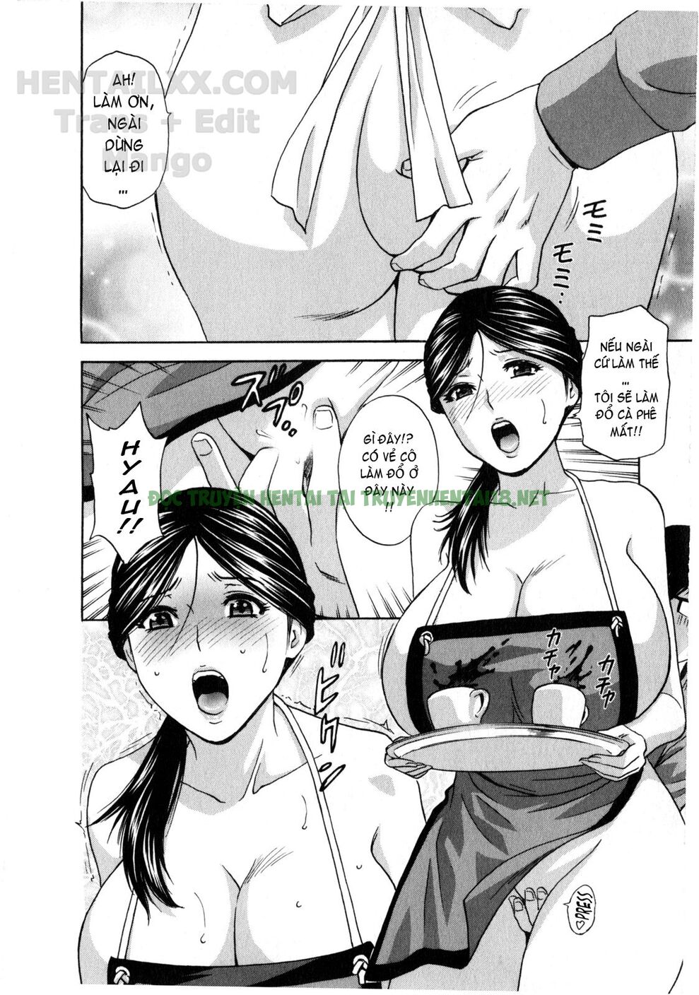 Xem ảnh Life With Married Women Just Like A Manga - Chapter 13 - 8 - Hentai24h.Tv