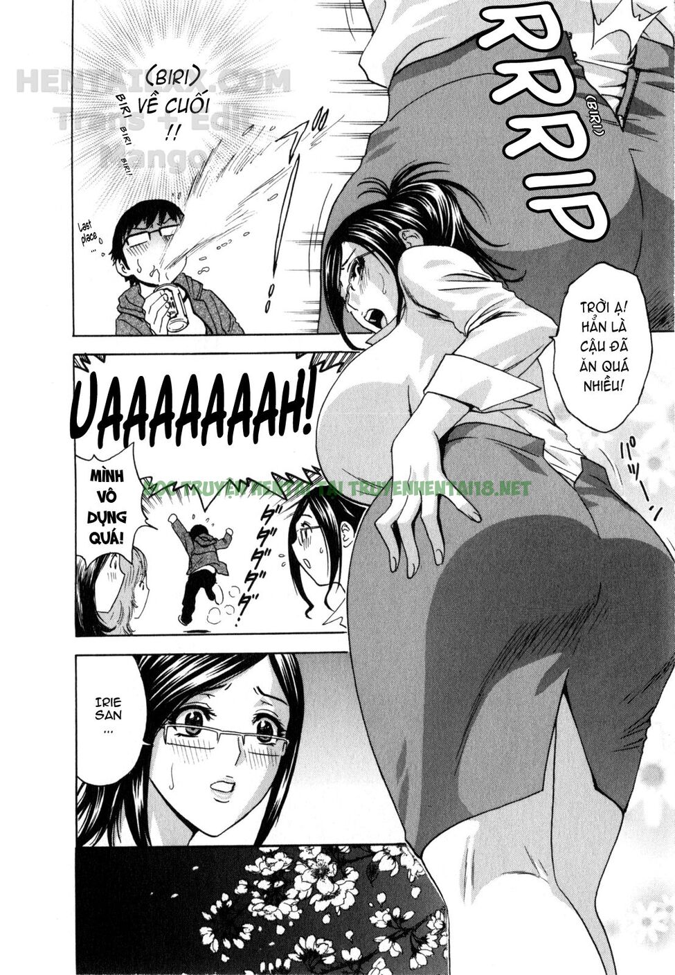 Xem ảnh Life With Married Women Just Like A Manga - Chapter 14 - 10 - Hentai24h.Tv