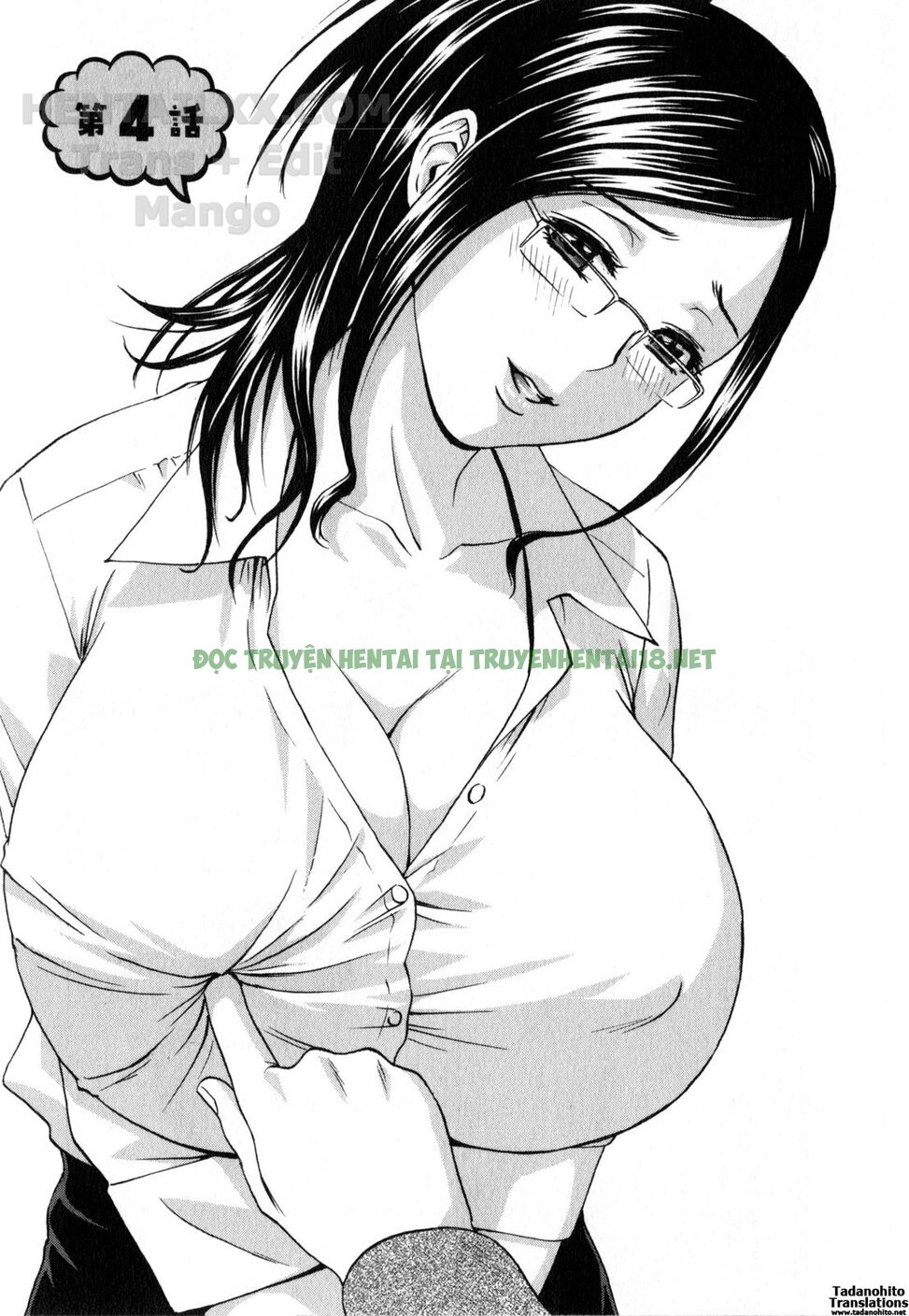 Hình ảnh 3 trong Life With Married Women Just Like A Manga - Chapter 14 - Hentaimanhwa.net