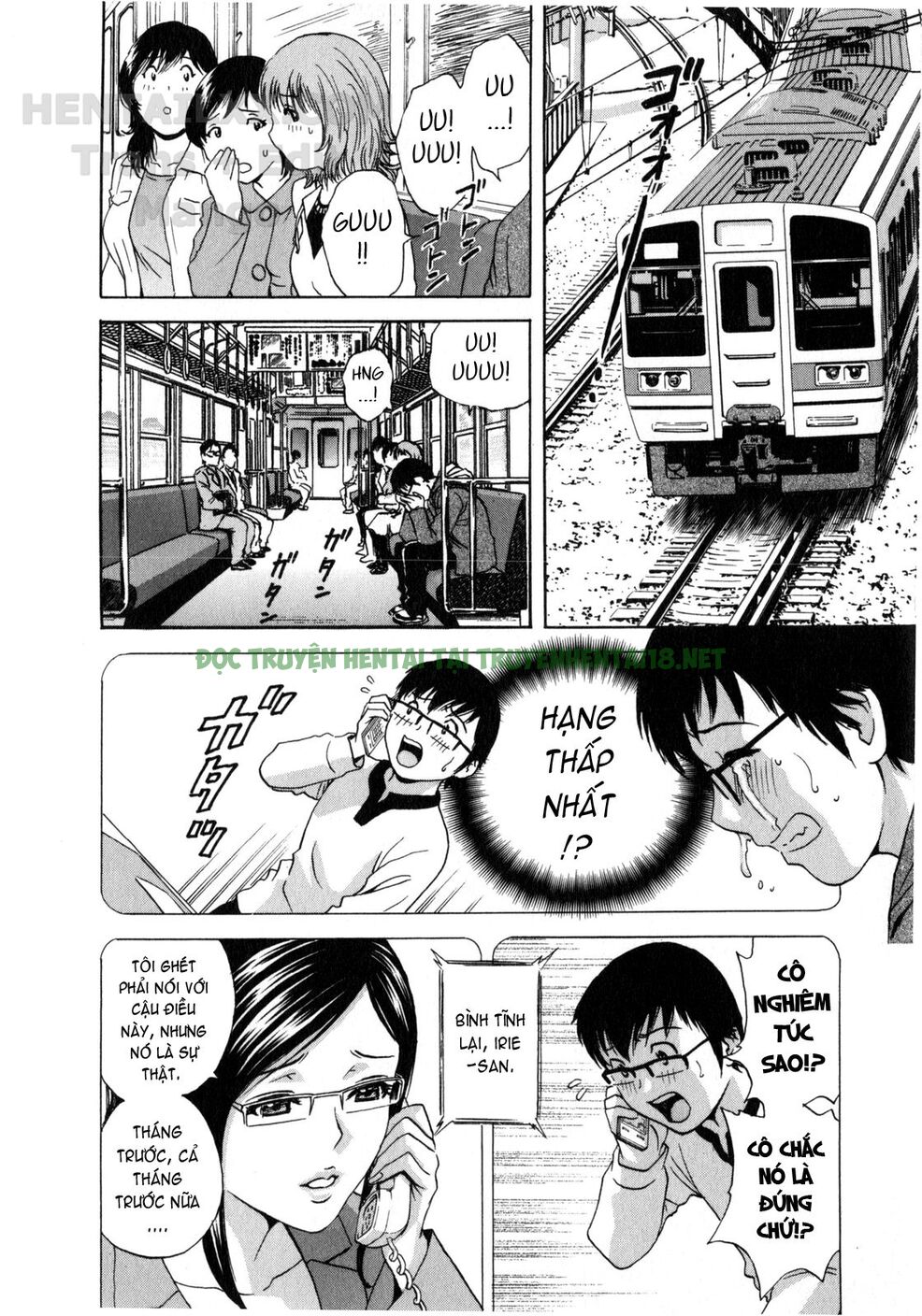 Xem ảnh 6 trong truyện hentai Life With Married Women Just Like A Manga - Chapter 14 - truyenhentai18.pro