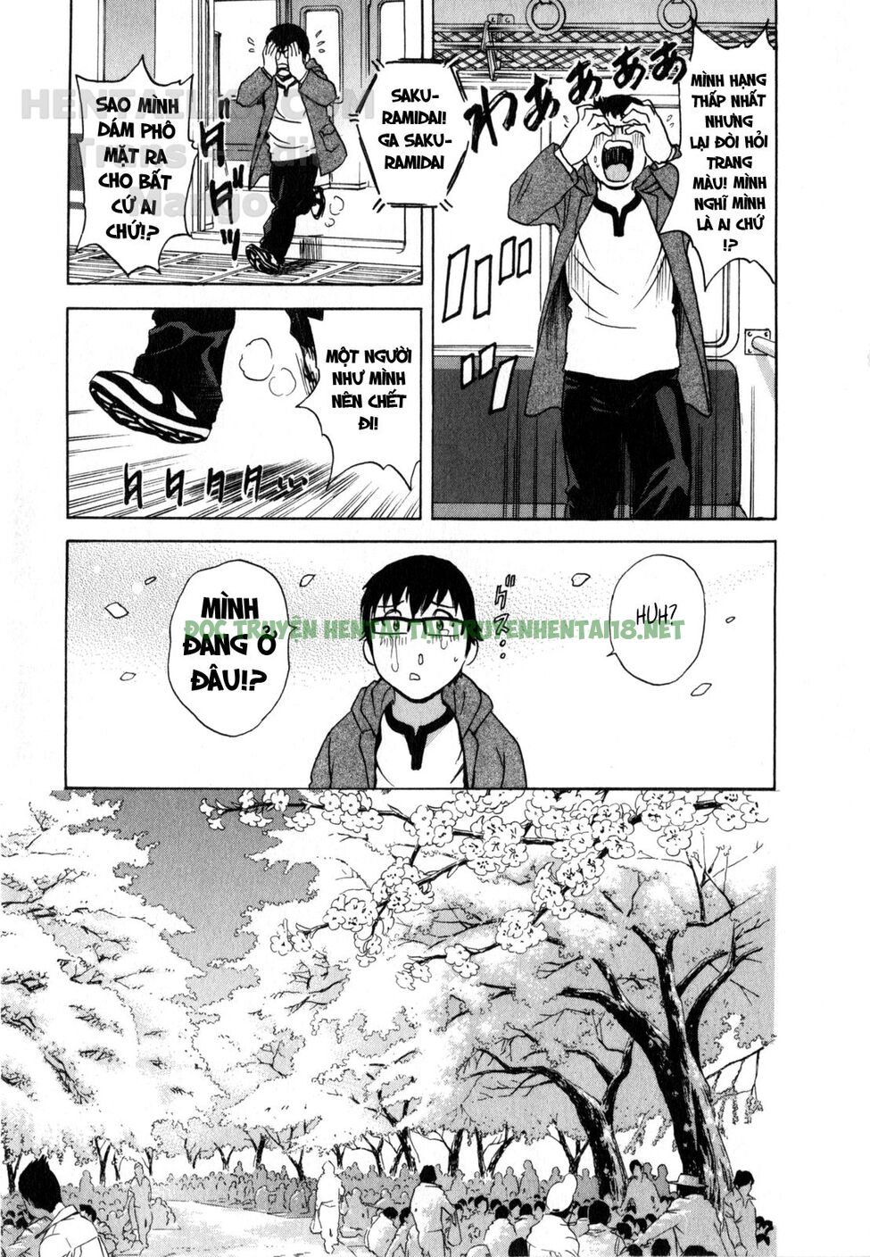 Hình ảnh 7 trong Life With Married Women Just Like A Manga - Chapter 14 - Hentaimanhwa.net