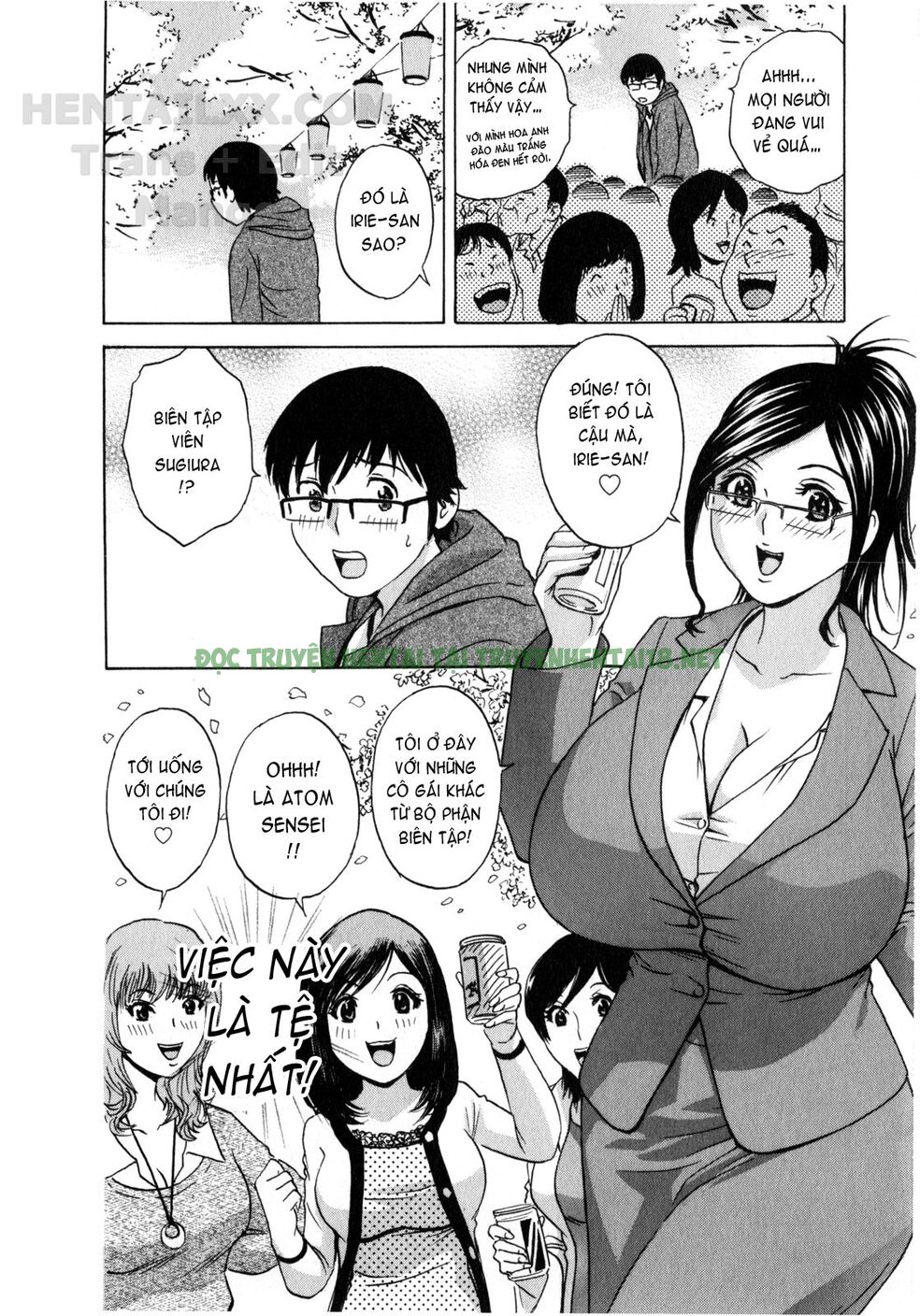 Xem ảnh Life With Married Women Just Like A Manga - Chapter 14 - 8 - Hentai24h.Tv