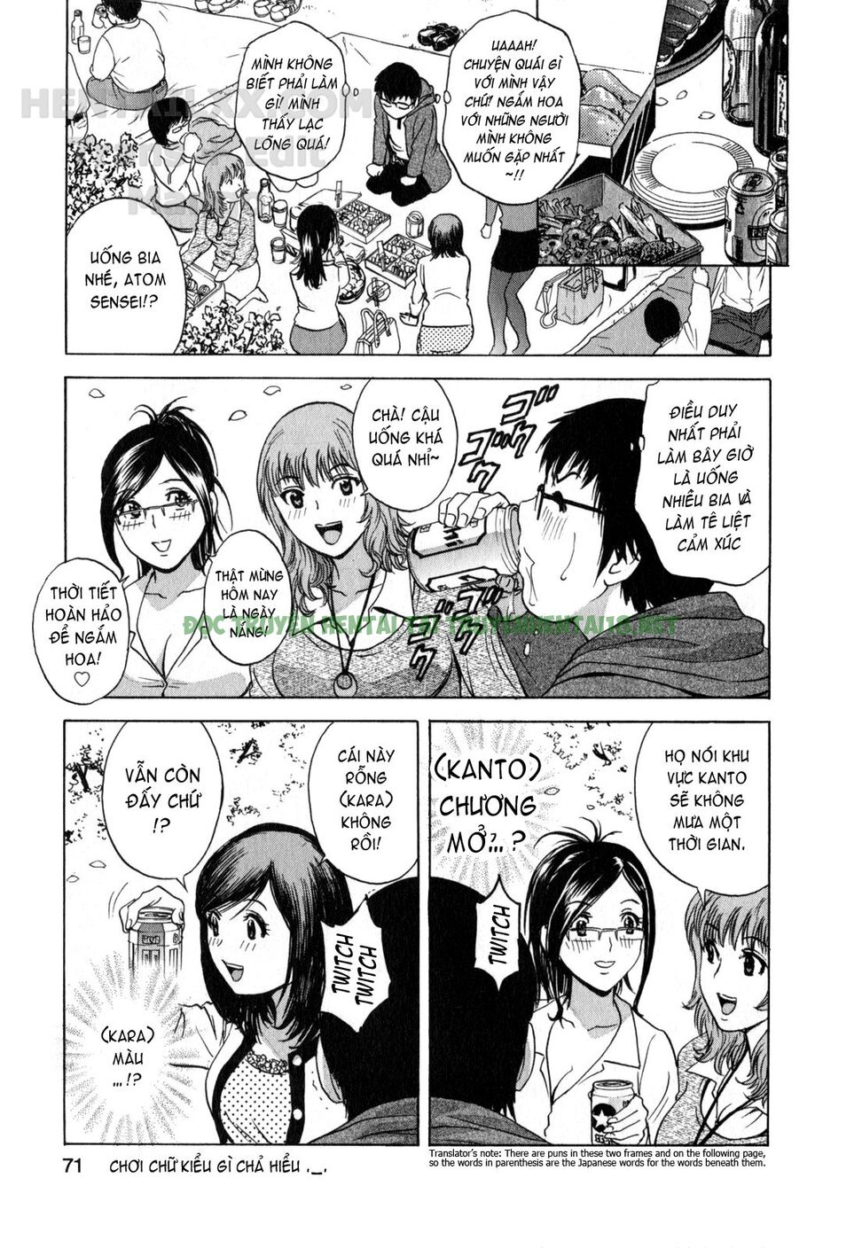 Xem ảnh Life With Married Women Just Like A Manga - Chapter 14 - 9 - Hentai24h.Tv