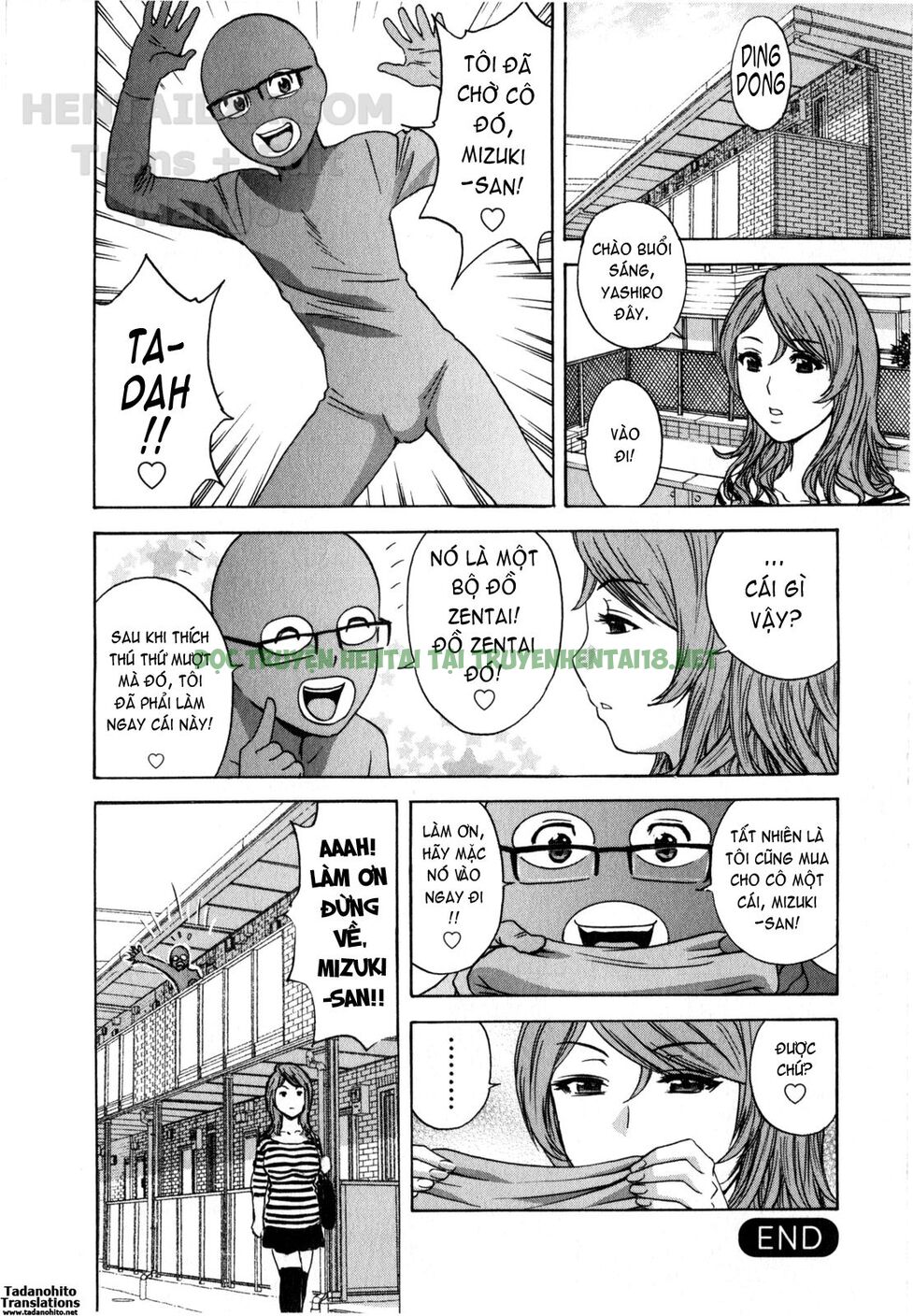 Xem ảnh Life With Married Women Just Like A Manga - Chapter 15 - 20 - Hentai24h.Tv