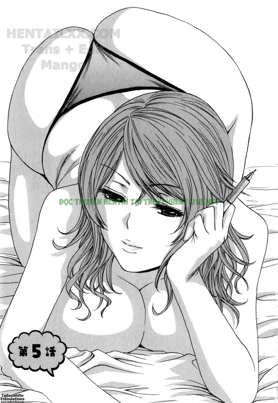 Xem ảnh Life With Married Women Just Like A Manga - Chapter 15 - 3 - Hentai24h.Tv