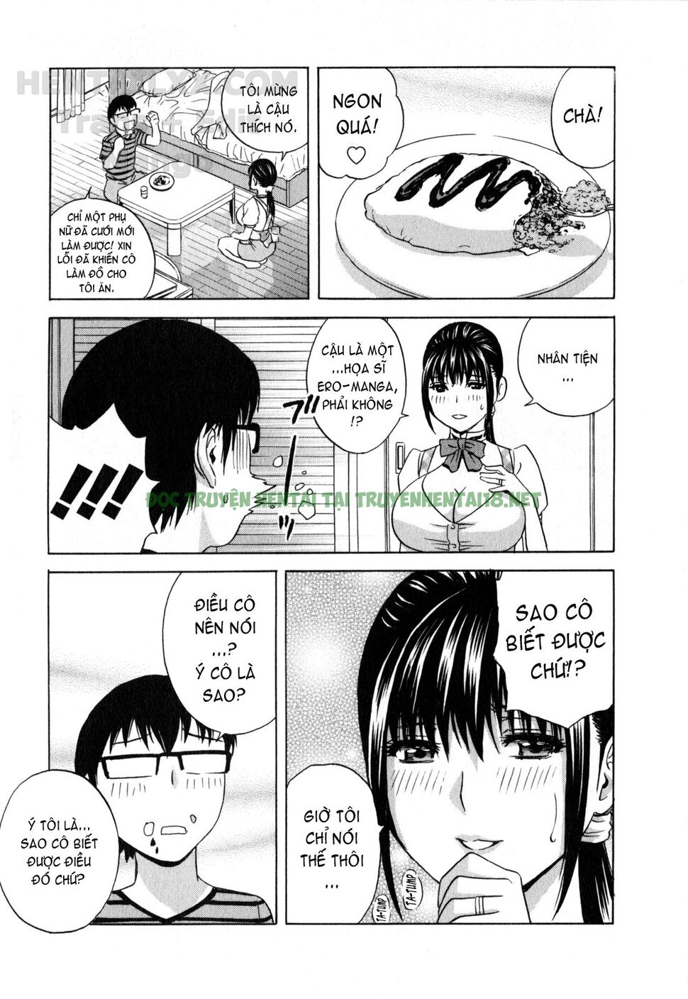Xem ảnh 11 trong truyện hentai Life With Married Women Just Like A Manga - Chapter 16 - truyenhentai18.pro