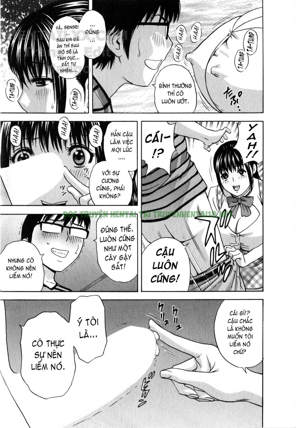 Xem ảnh 13 trong truyện hentai Life With Married Women Just Like A Manga - Chapter 16 - truyenhentai18.pro