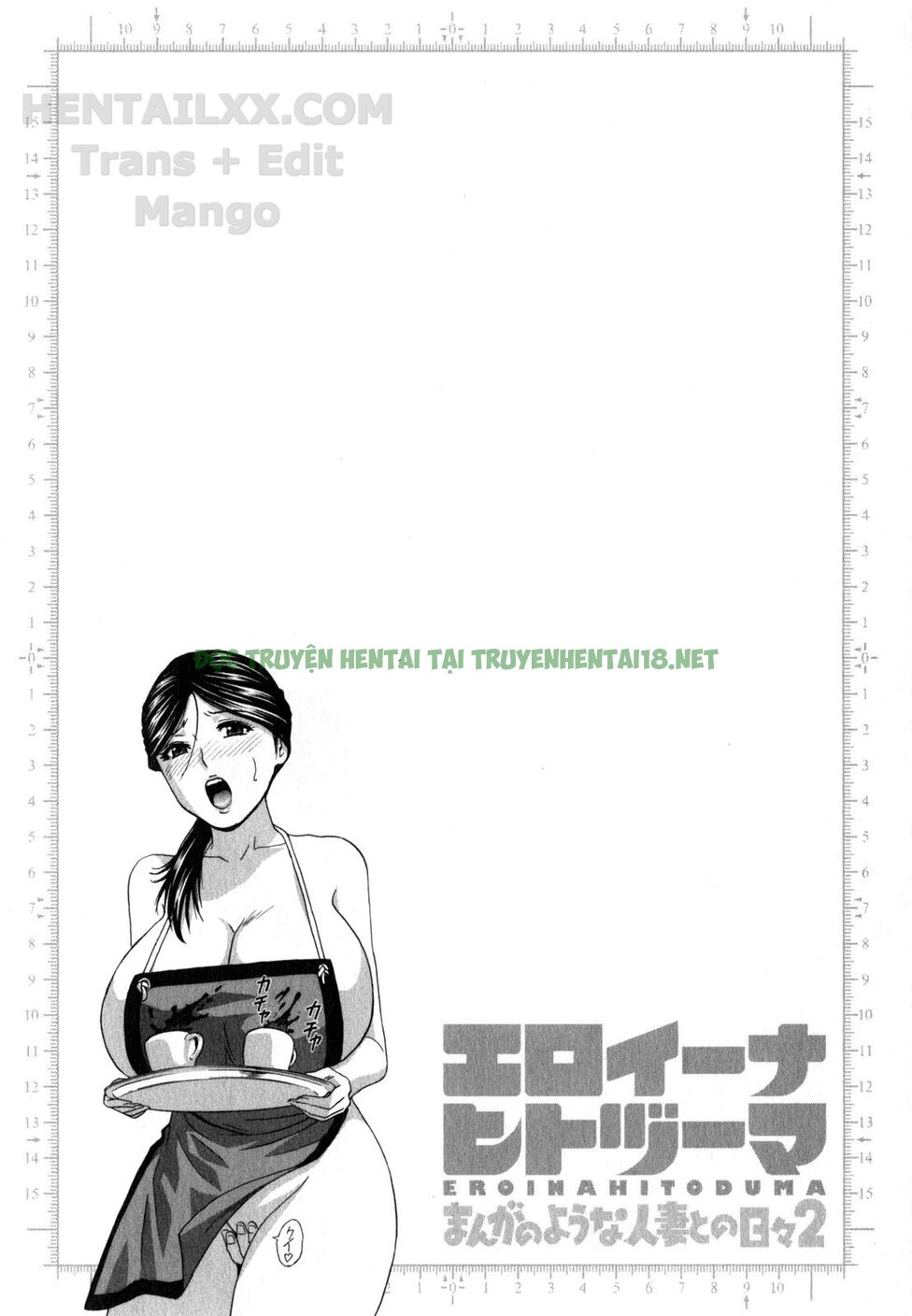 Hình ảnh 21 trong Life With Married Women Just Like A Manga - Chapter 16 - Hentaimanhwa.net