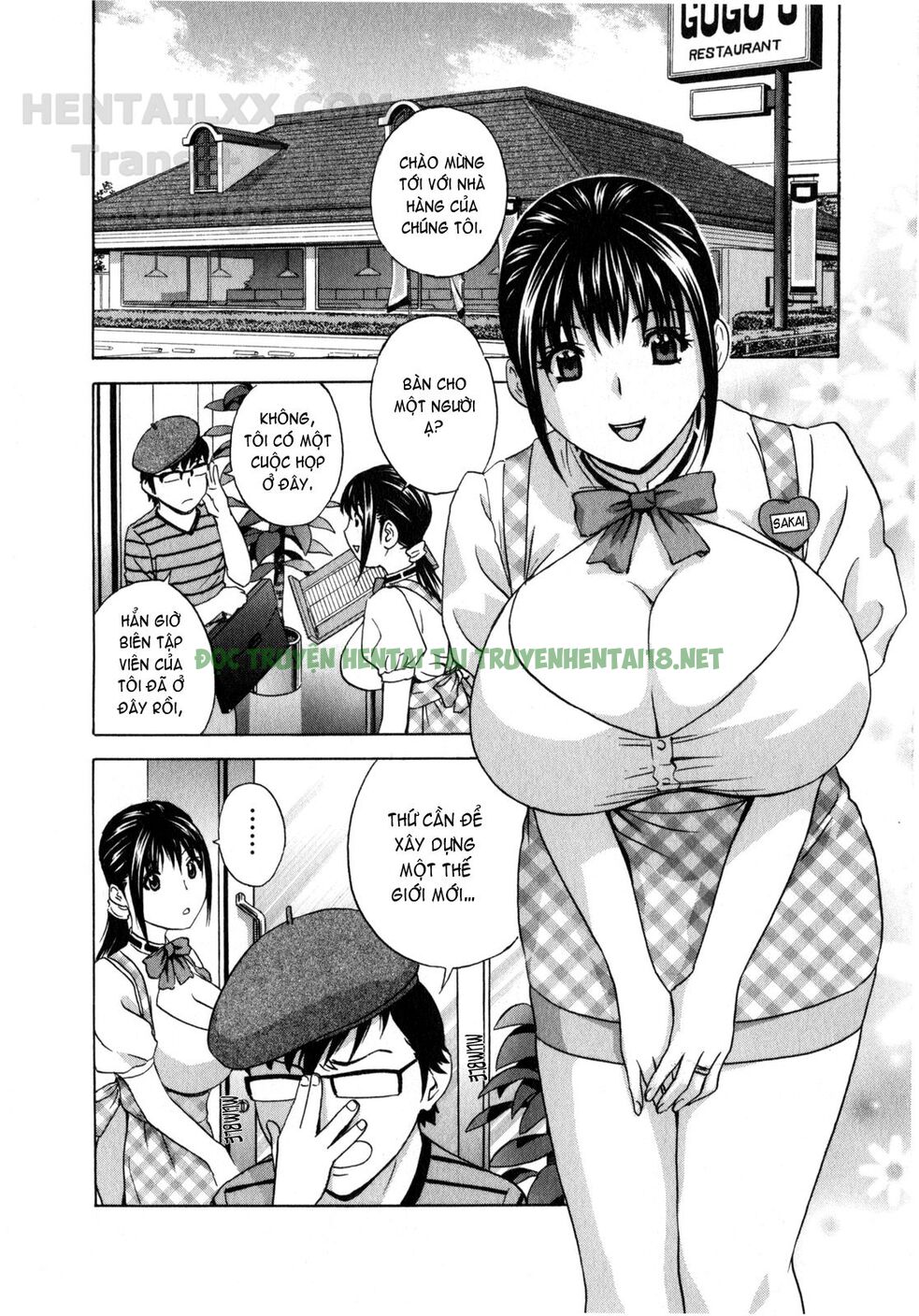 Xem ảnh 4 trong truyện hentai Life With Married Women Just Like A Manga - Chapter 16 - truyenhentai18.pro