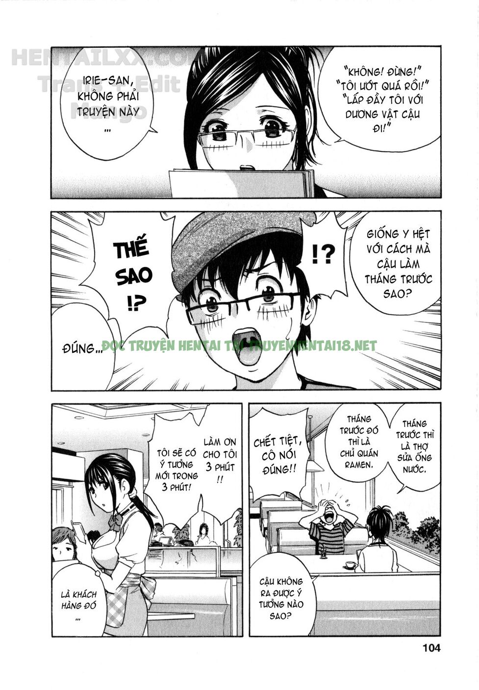 Xem ảnh Life With Married Women Just Like A Manga - Chapter 16 - 6 - Hentai24h.Tv