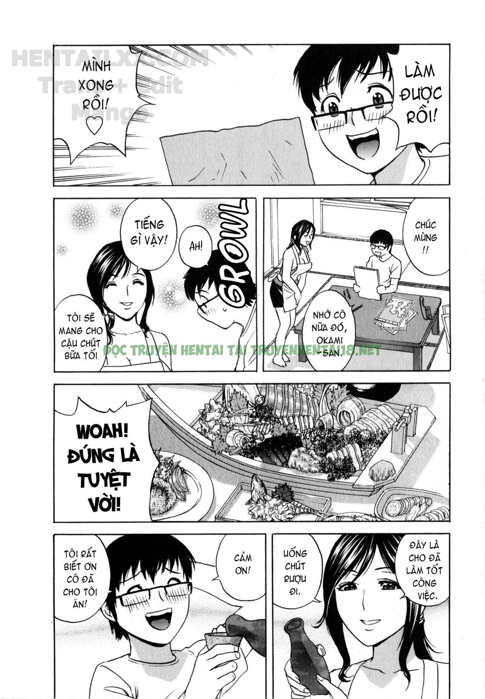 Xem ảnh Life With Married Women Just Like A Manga - Chapter 17 - 10 - Hentai24h.Tv