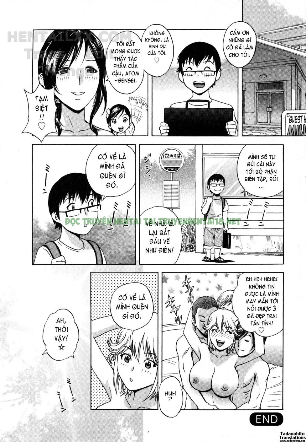 Xem ảnh Life With Married Women Just Like A Manga - Chapter 17 - 20 - Hentai24h.Tv