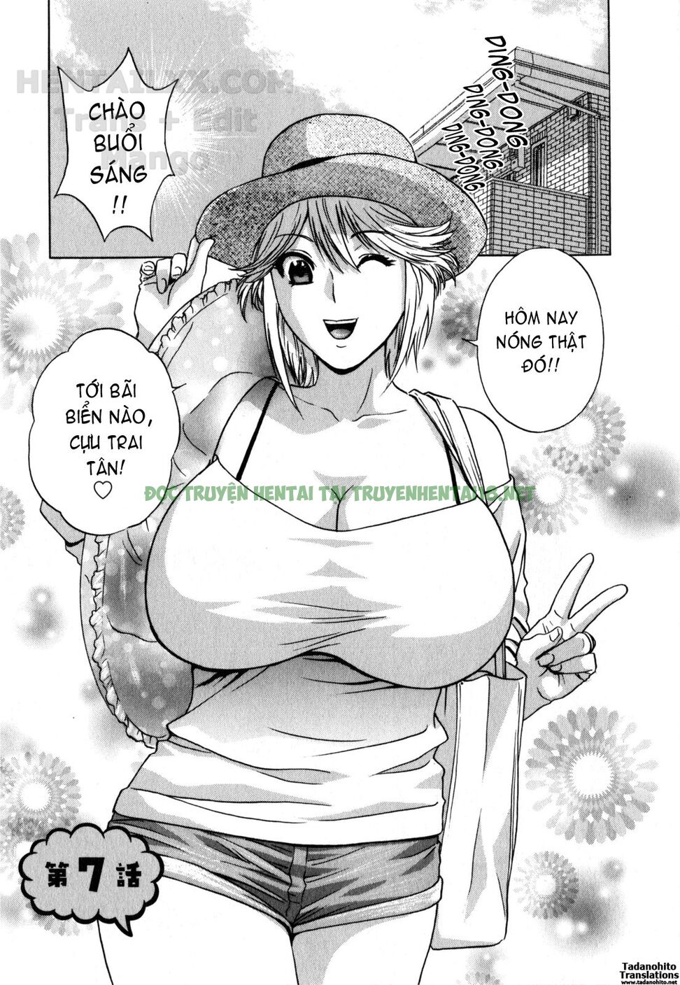 Xem ảnh Life With Married Women Just Like A Manga - Chapter 17 - 3 - Hentai24h.Tv