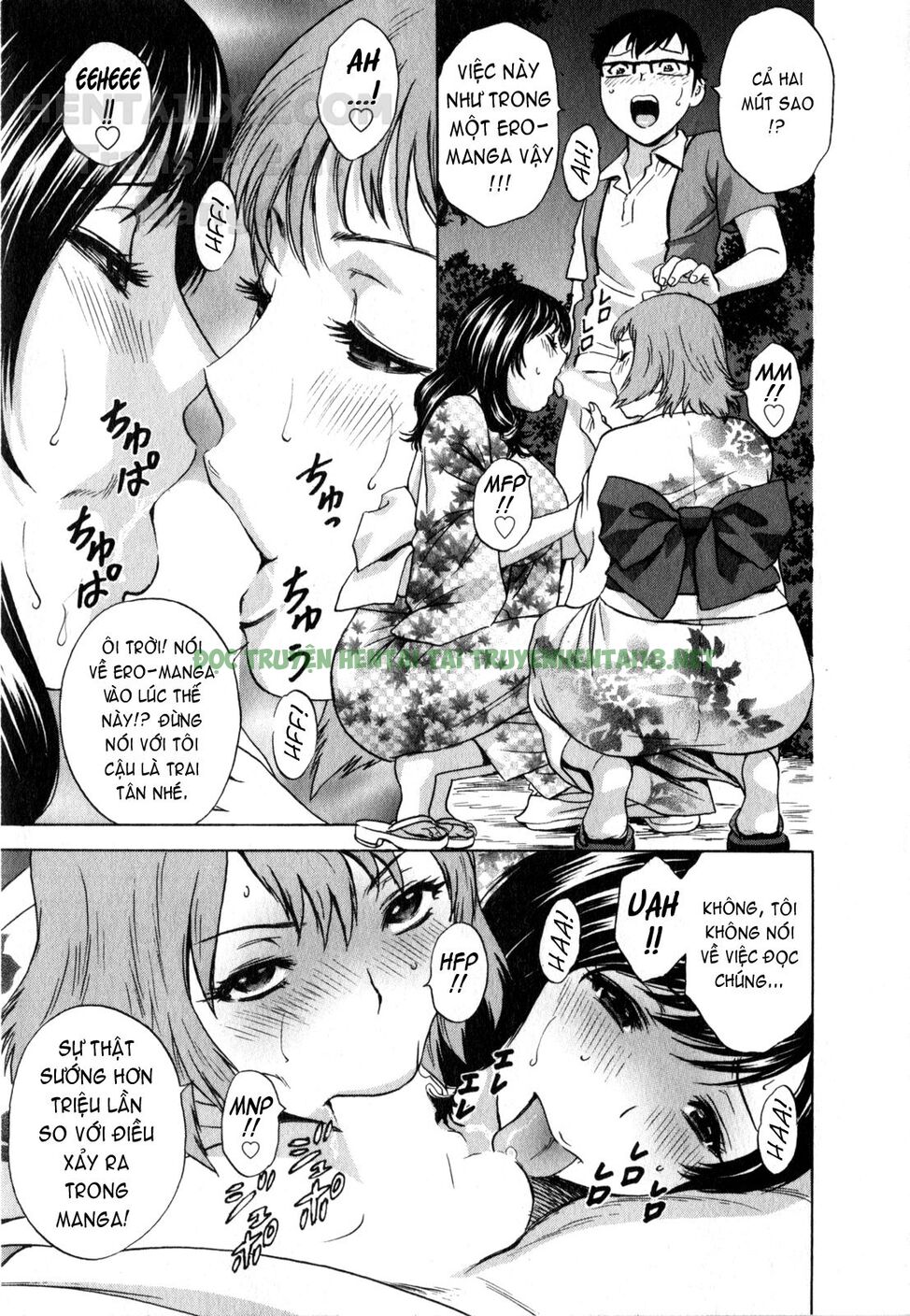 Xem ảnh 11 trong truyện hentai Life With Married Women Just Like A Manga - Chapter 18 - truyenhentai18.pro