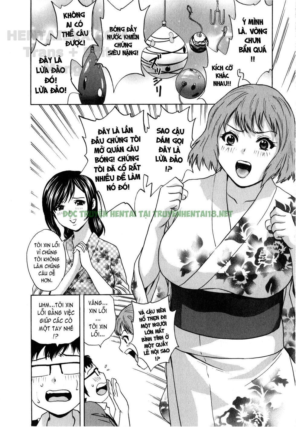 Hình ảnh 8 trong Life With Married Women Just Like A Manga - Chapter 18 - Hentaimanhwa.net