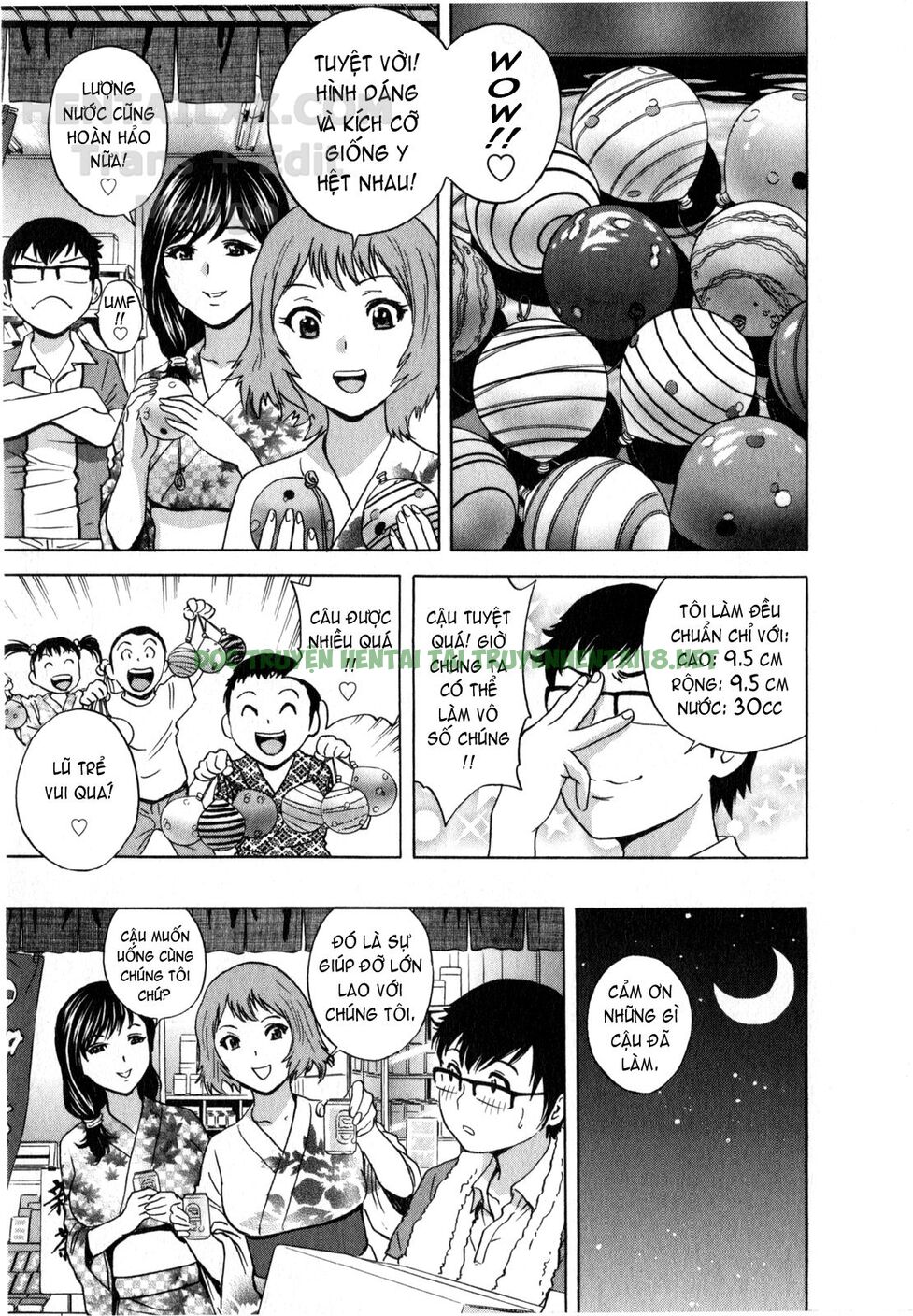 Xem ảnh Life With Married Women Just Like A Manga - Chapter 18 - 9 - Hentai24h.Tv