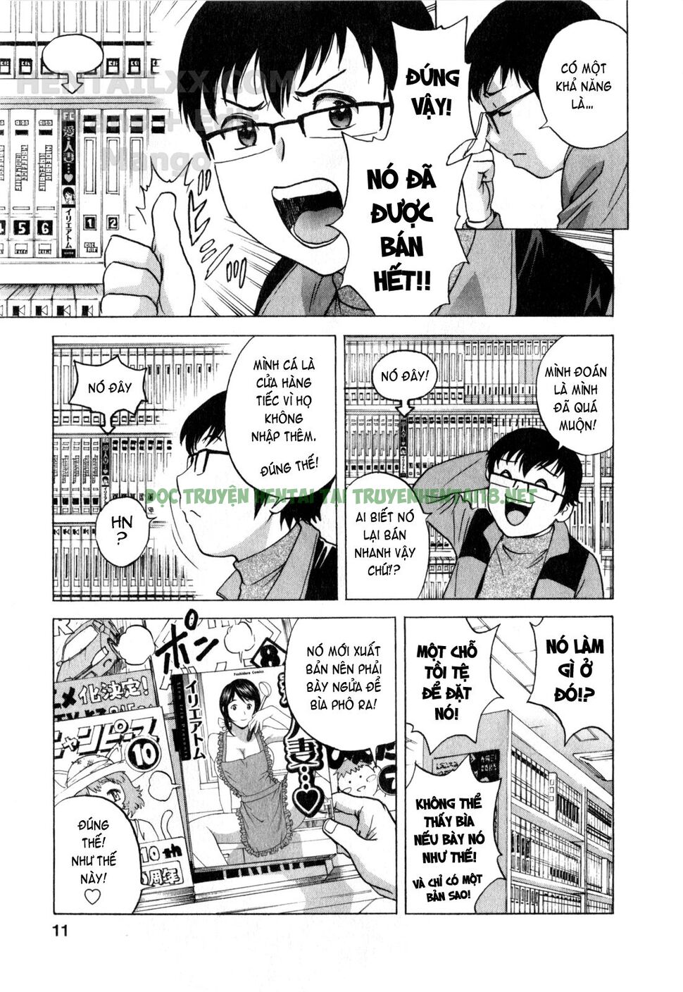 Xem ảnh 15 trong truyện hentai Life With Married Women Just Like A Manga - Chapter 19 - truyenhentai18.pro