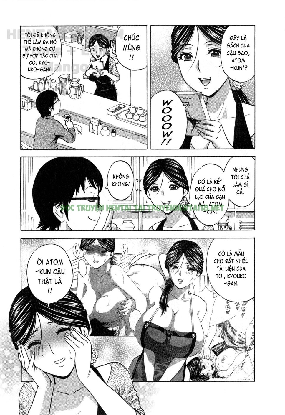 Xem ảnh Life With Married Women Just Like A Manga - Chapter 19 - 17 - Hentai24h.Tv