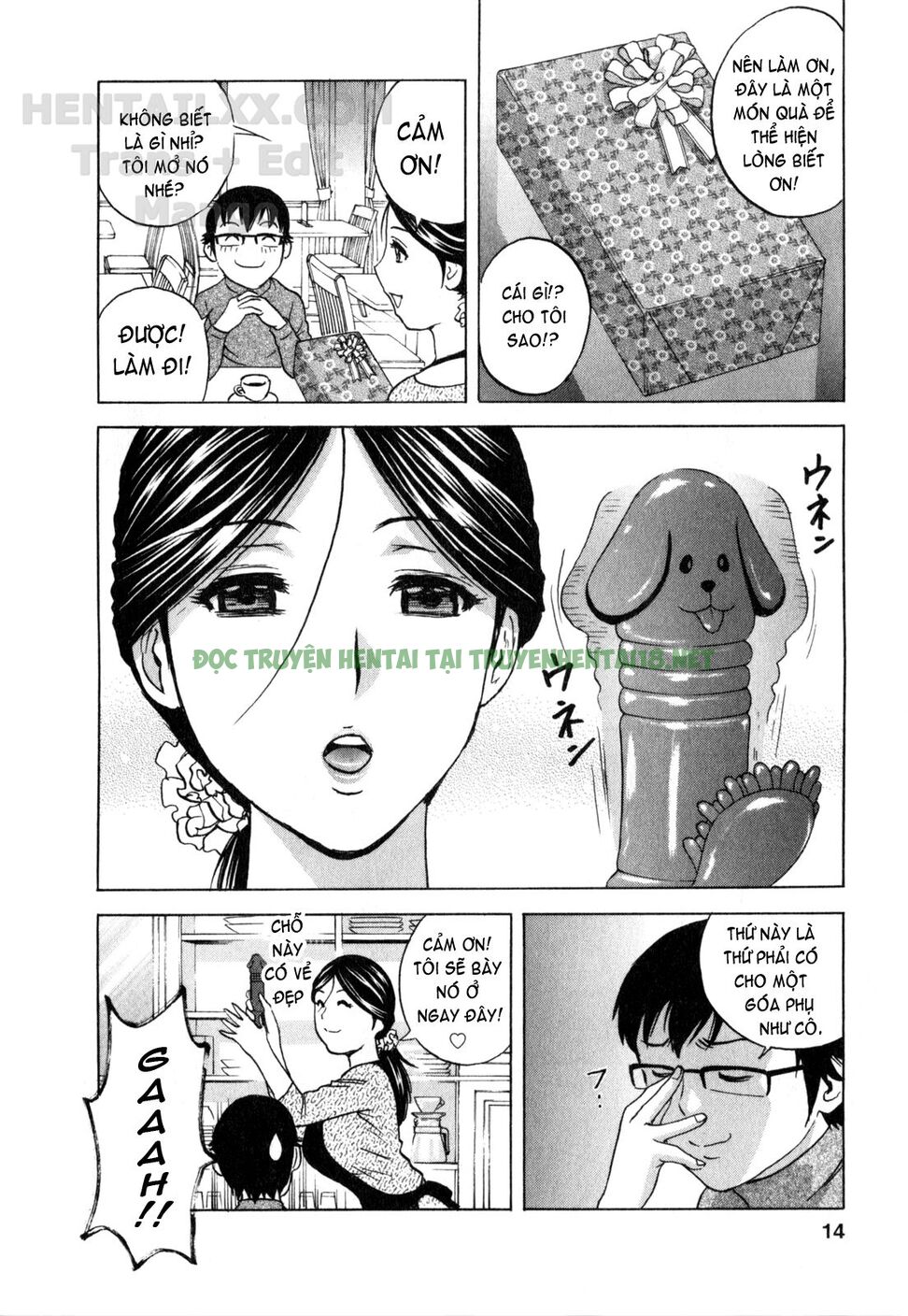 Xem ảnh Life With Married Women Just Like A Manga - Chapter 19 - 18 - Hentai24h.Tv