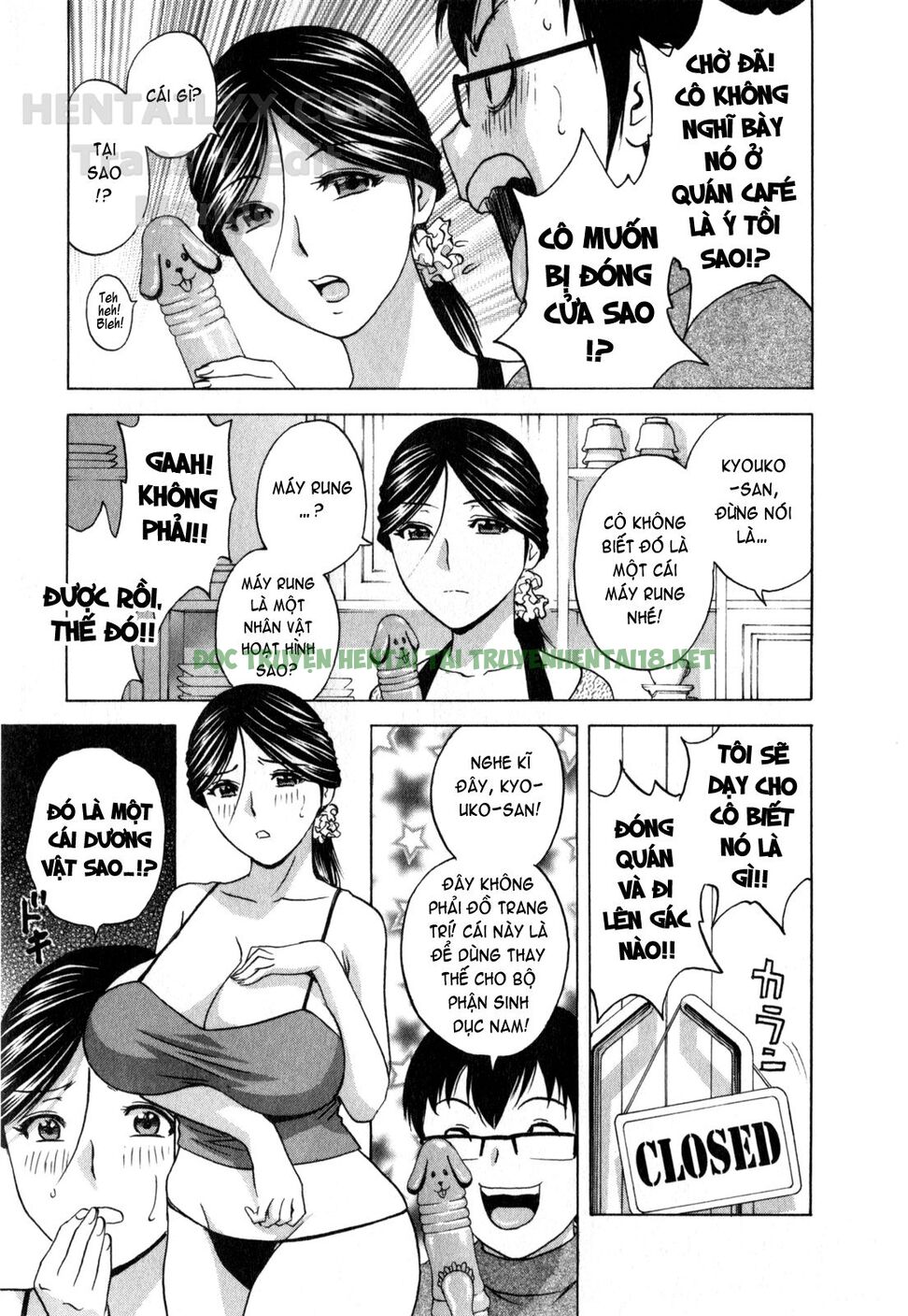 Xem ảnh Life With Married Women Just Like A Manga - Chapter 19 - 19 - Hentai24h.Tv
