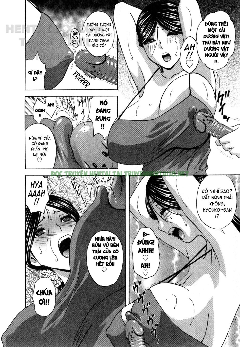 Xem ảnh Life With Married Women Just Like A Manga - Chapter 19 - 20 - Hentai24h.Tv