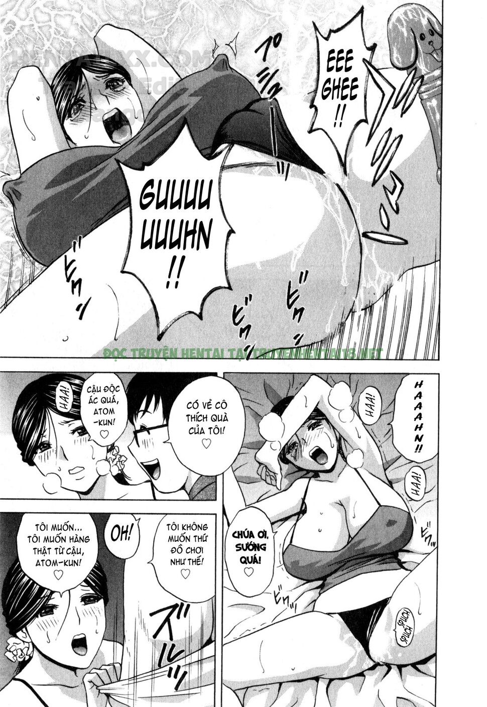 Xem ảnh 23 trong truyện hentai Life With Married Women Just Like A Manga - Chapter 19 - truyenhentai18.pro