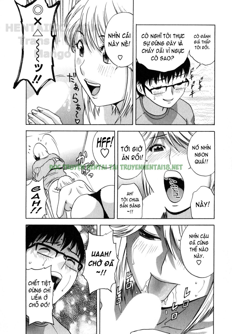 Xem ảnh Life With Married Women Just Like A Manga - Chapter 2 - 10 - Hentai24h.Tv
