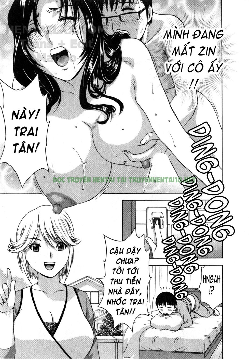 Xem ảnh Life With Married Women Just Like A Manga - Chapter 2 - 5 - Hentai24h.Tv