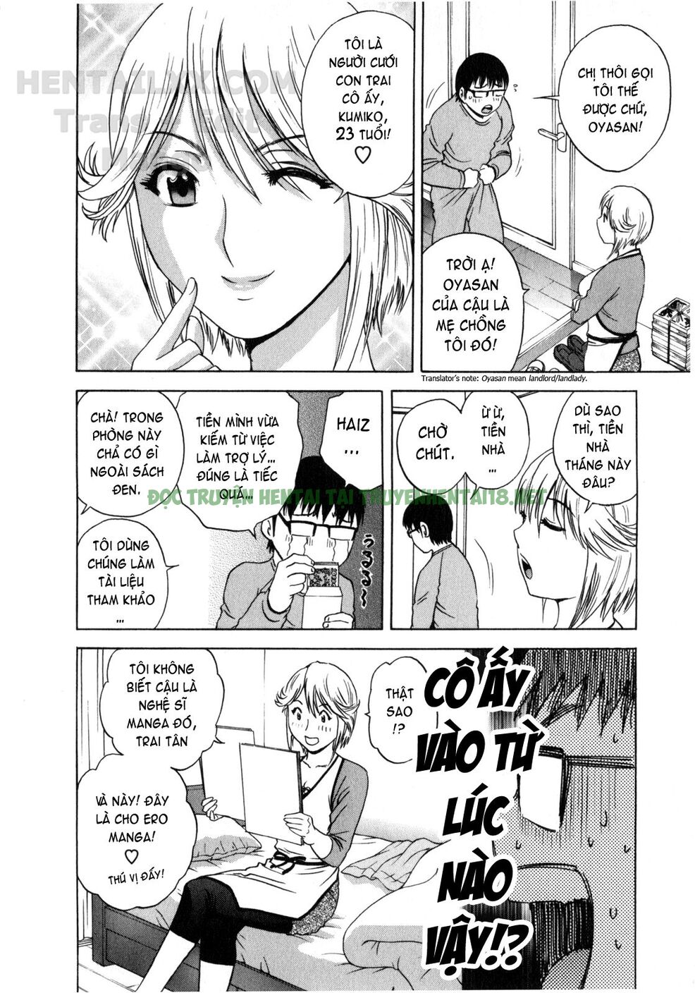 Xem ảnh Life With Married Women Just Like A Manga - Chapter 2 - 6 - Hentai24h.Tv
