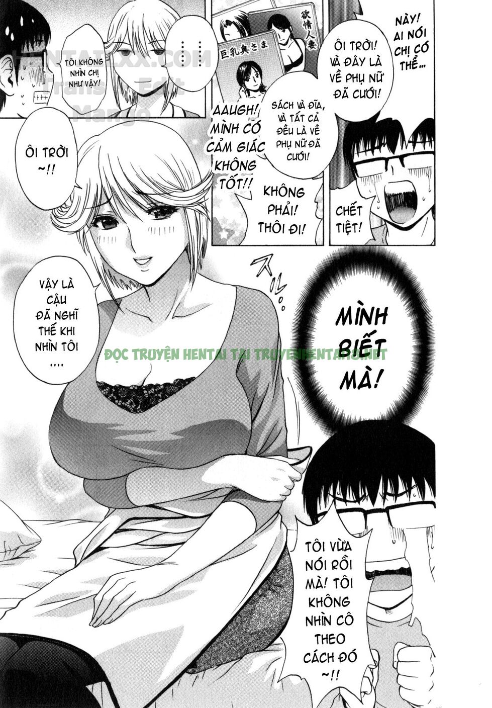 Xem ảnh Life With Married Women Just Like A Manga - Chapter 2 - 7 - Hentai24h.Tv