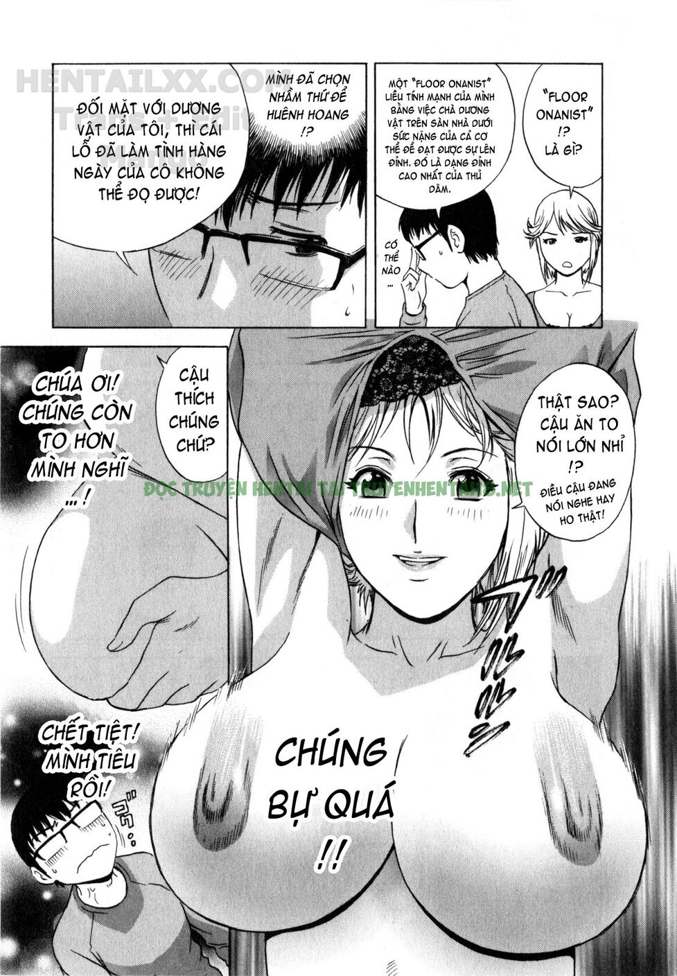 Xem ảnh Life With Married Women Just Like A Manga - Chapter 2 - 9 - Hentai24h.Tv