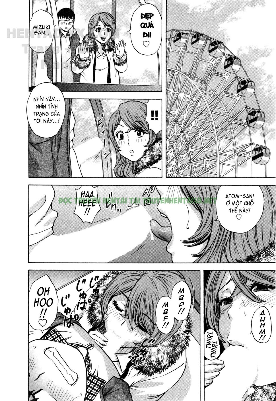Hình ảnh 10 trong Life With Married Women Just Like A Manga - Chapter 20 - Hentaimanhwa.net