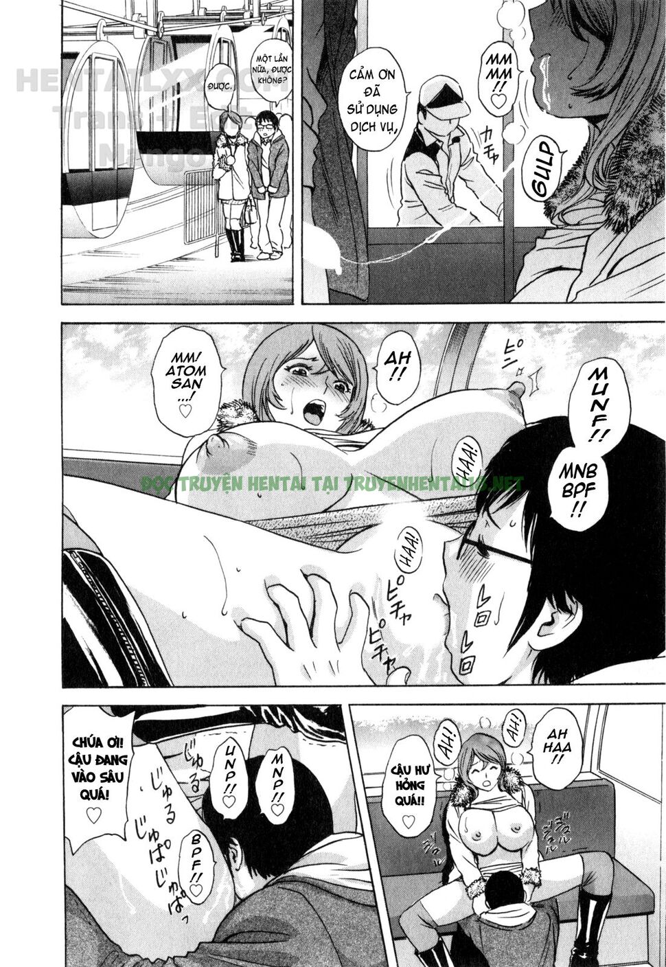 Hình ảnh 12 trong Life With Married Women Just Like A Manga - Chapter 20 - Hentaimanhwa.net