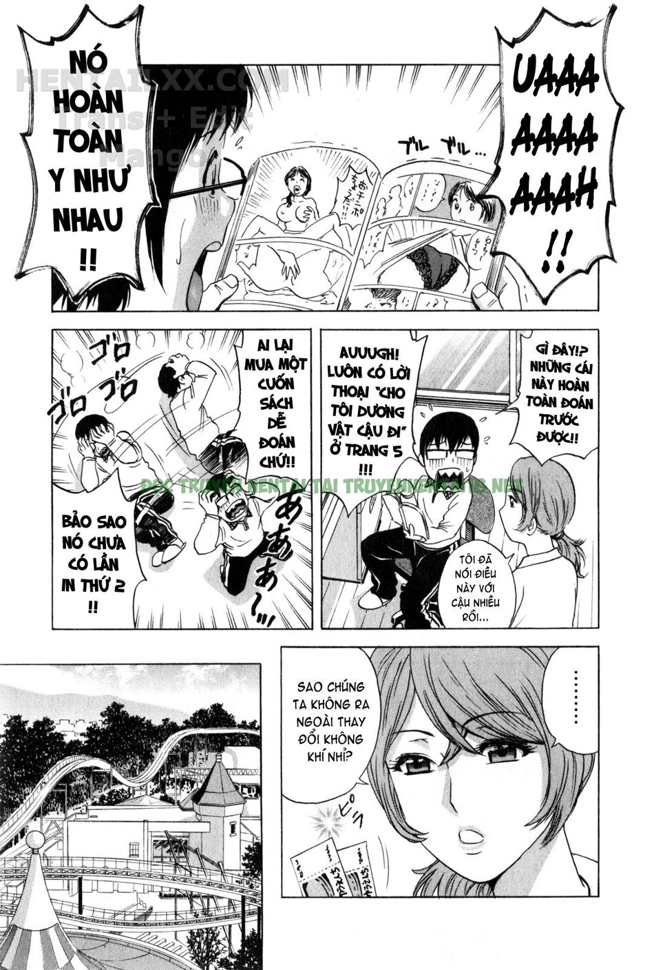 Xem ảnh 5 trong truyện hentai Life With Married Women Just Like A Manga - Chapter 20 - truyenhentai18.pro