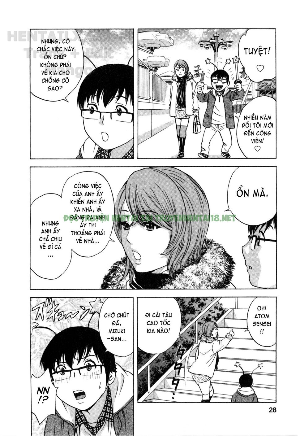 Xem ảnh 6 trong truyện hentai Life With Married Women Just Like A Manga - Chapter 20 - truyenhentai18.pro