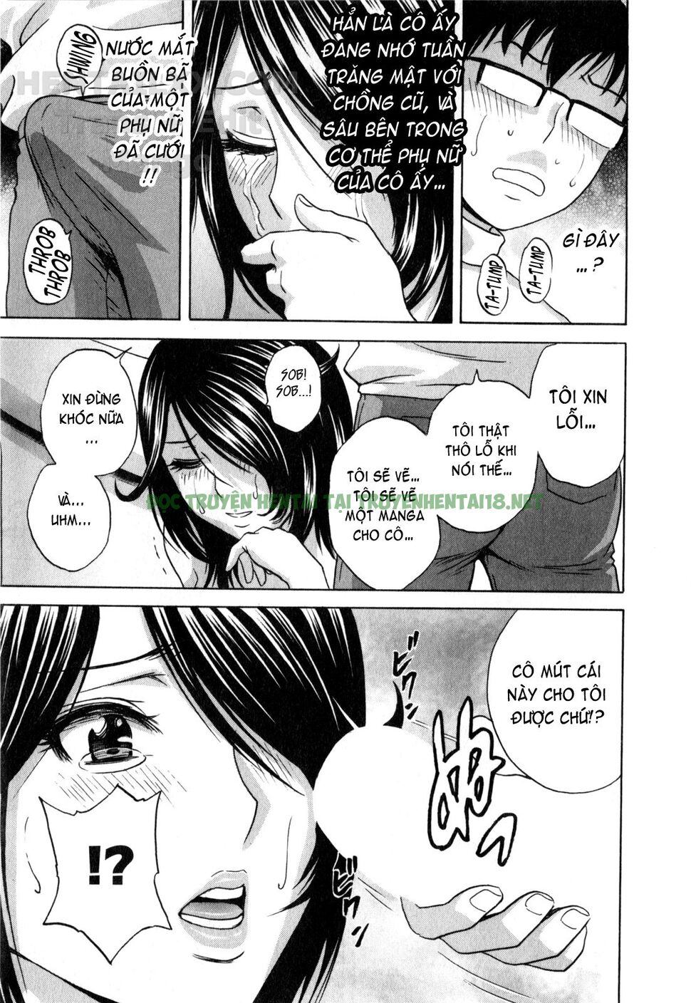 Hình ảnh 11 trong Life With Married Women Just Like A Manga - Chapter 21 - Hentaimanhwa.net