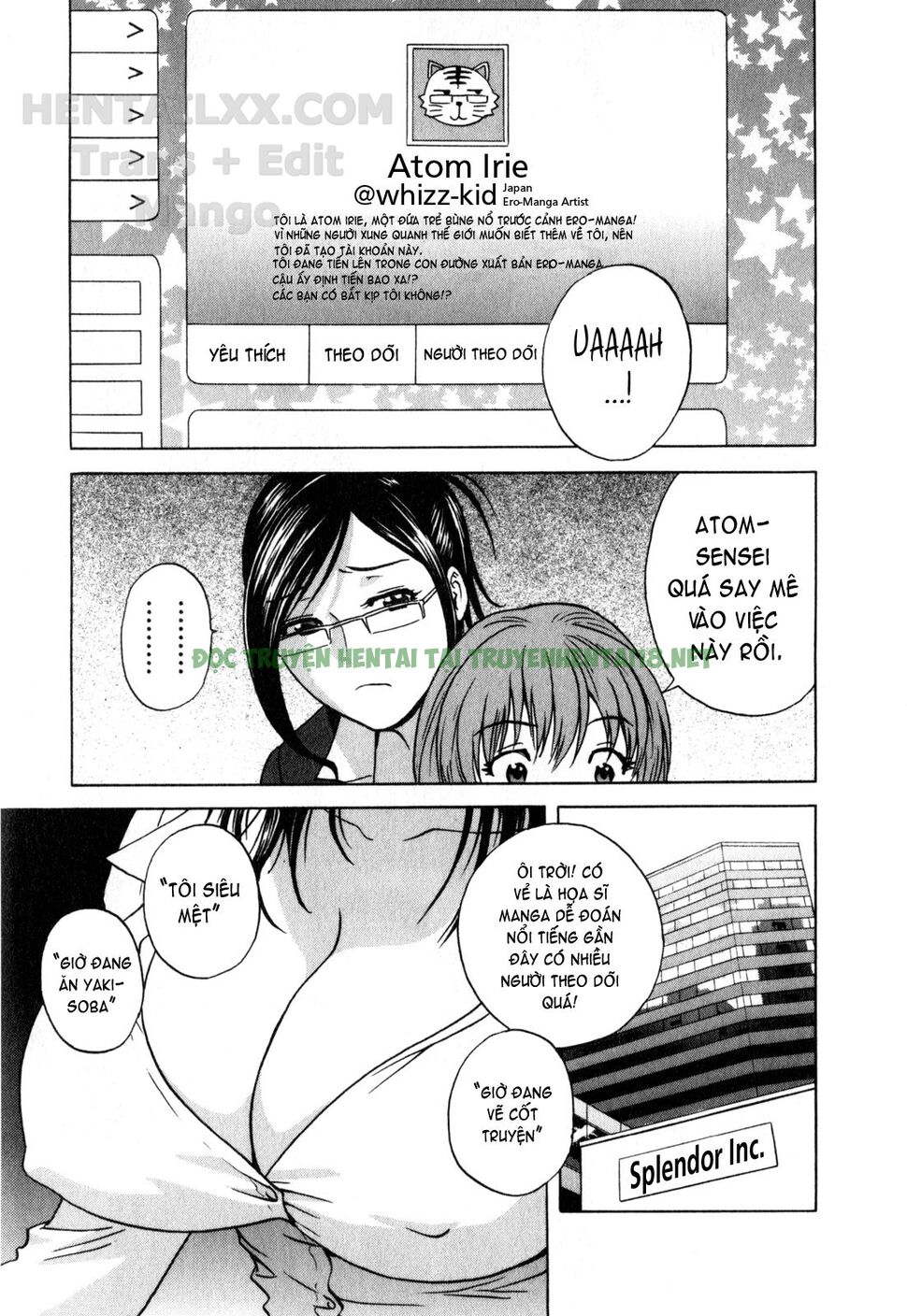 Xem ảnh 5 trong truyện hentai Life With Married Women Just Like A Manga - Chapter 21 - truyenhentai18.pro