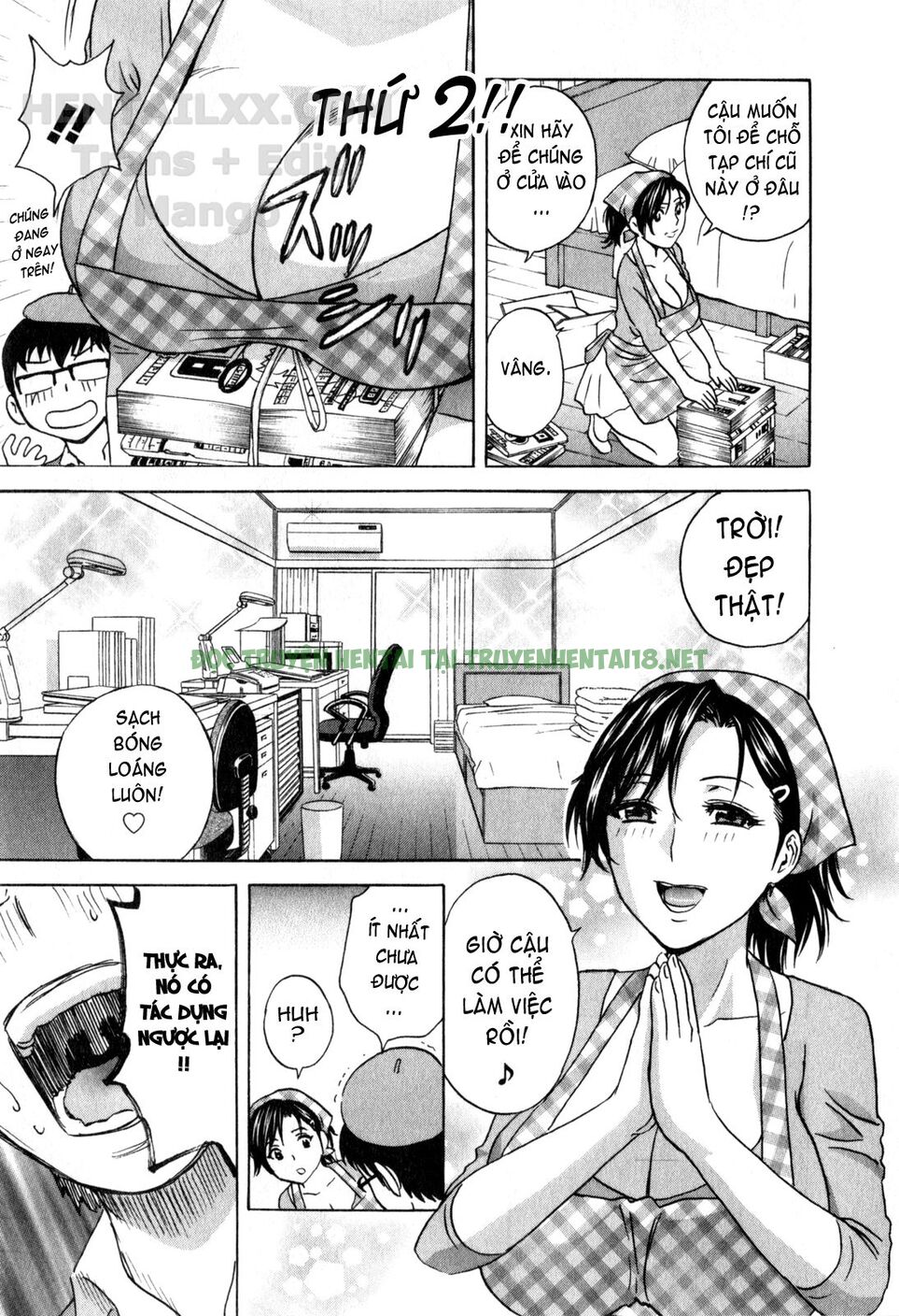 Xem ảnh Life With Married Women Just Like A Manga - Chap 22 - 11 - Truyenhentaiz.net