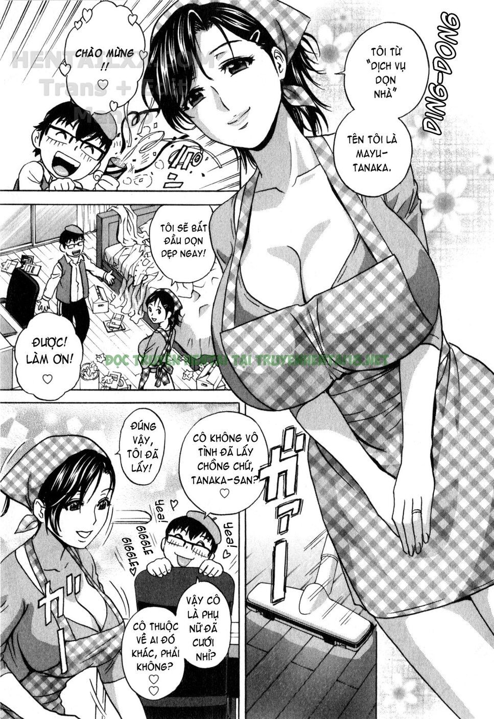 Xem ảnh Life With Married Women Just Like A Manga - Chapter 22 - 9 - Hentai24h.Tv