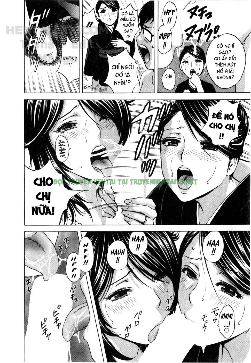 Hình ảnh 14 trong Life With Married Women Just Like A Manga - Chapter 23 - Hentaimanhwa.net