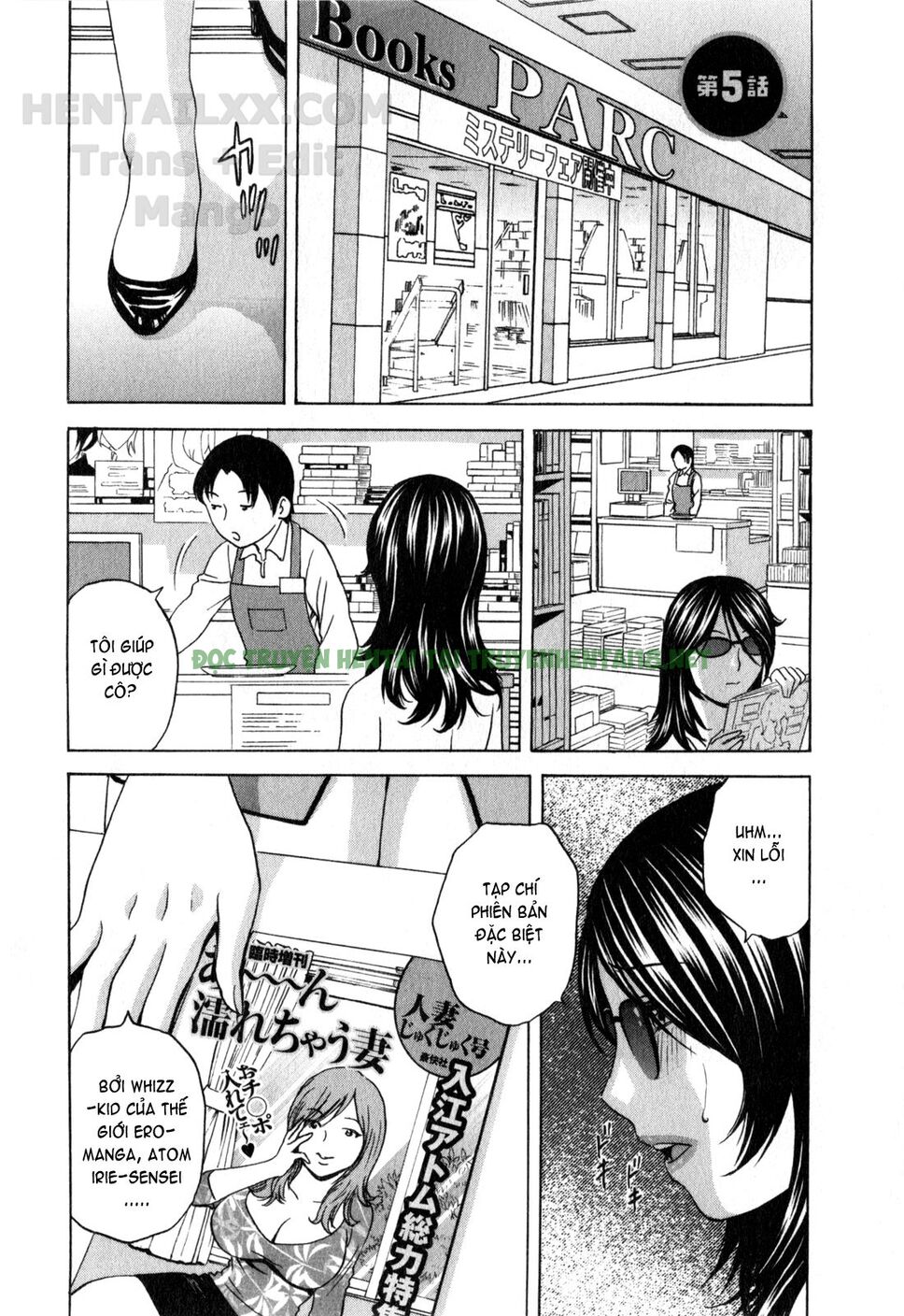 Xem ảnh 3 trong truyện hentai Life With Married Women Just Like A Manga - Chapter 23 - truyenhentai18.pro