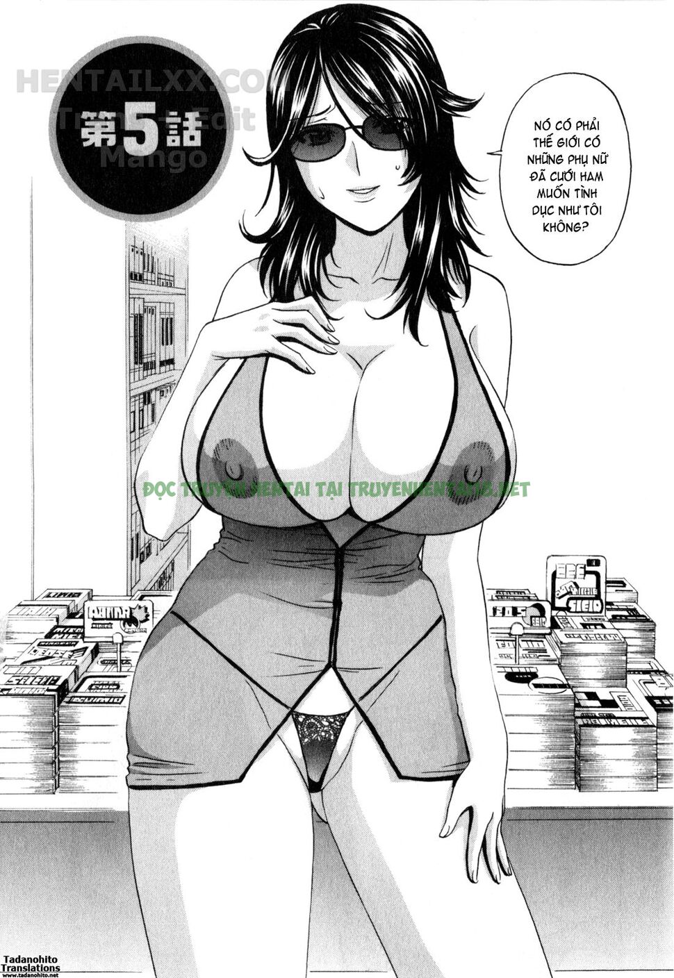 Xem ảnh Life With Married Women Just Like A Manga - Chapter 23 - 4 - Hentai24h.Tv