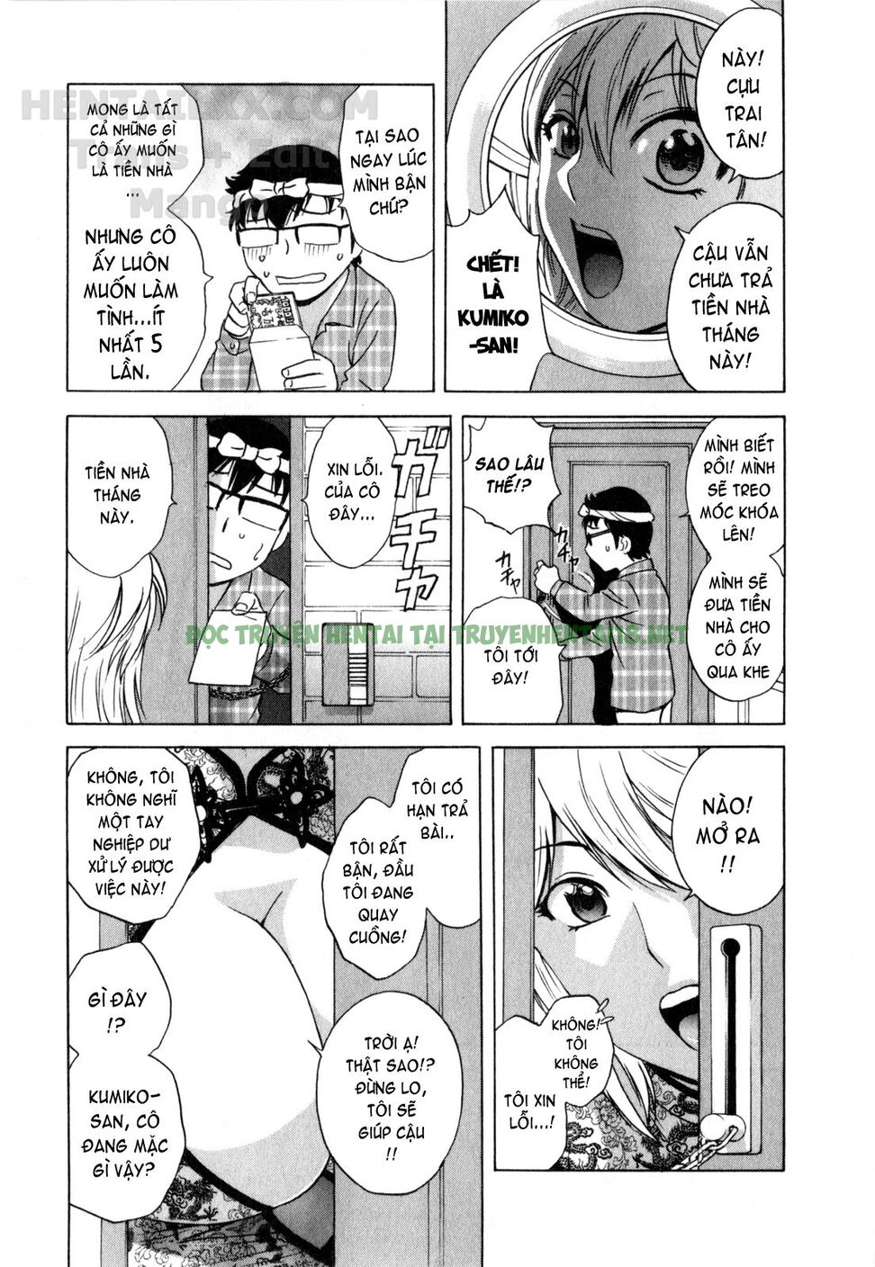 Xem ảnh 9 trong truyện hentai Life With Married Women Just Like A Manga - Chapter 24 - truyenhentai18.pro